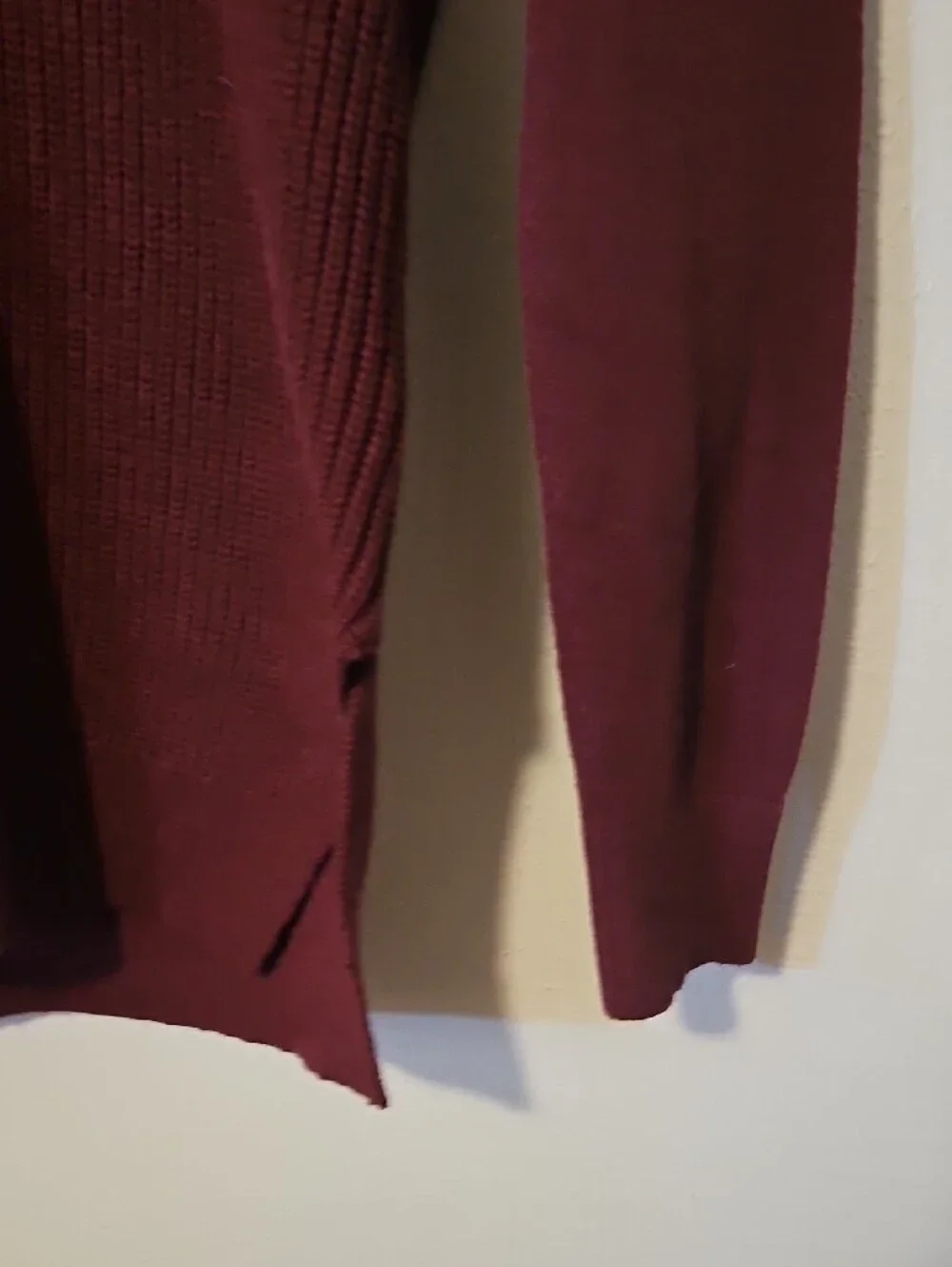 Michael Kors rib knit